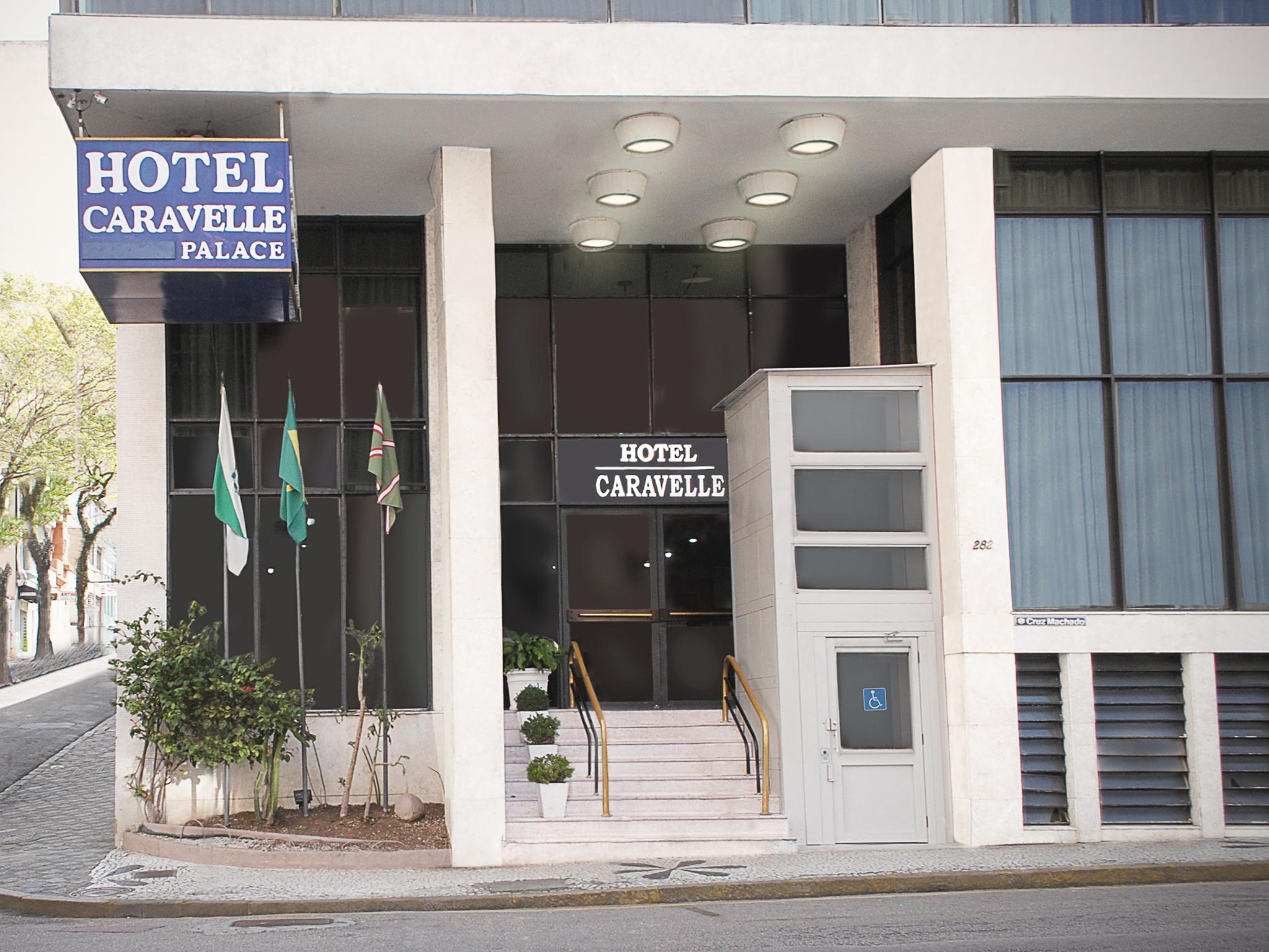 Caravelle Palace Hotel Curitiba Eksteriør bilde