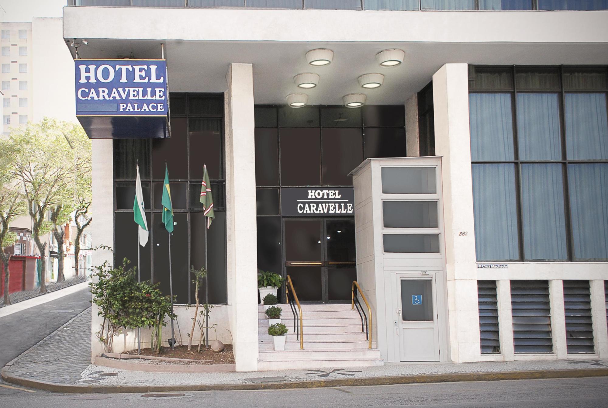 Caravelle Palace Hotel Curitiba Eksteriør bilde